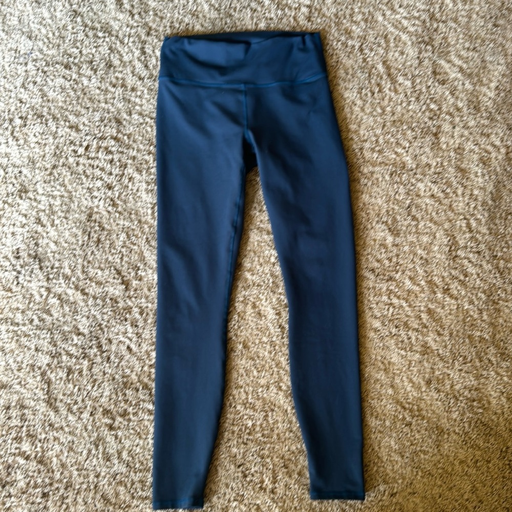 Powerhold by fabletics navy gym leggings